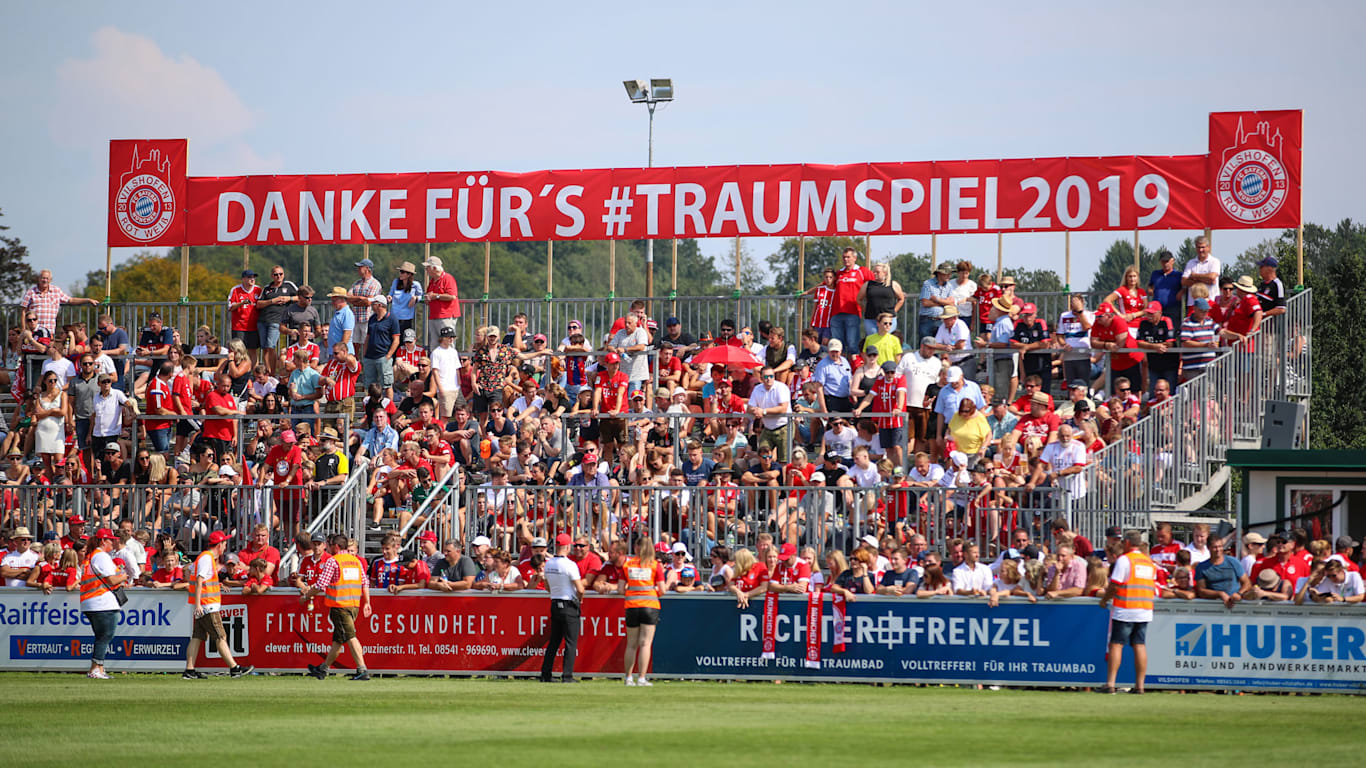 Traumspiel: FC Bayern vs. FC Vilshofen